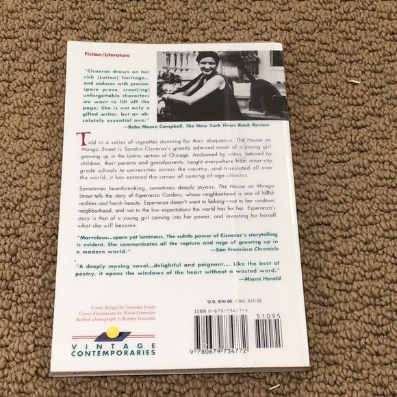 The House on Mango Street- by Sandra Cisneros - Picture 3 of 4